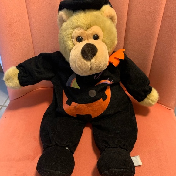 Softee Vintage Halloween bear plush - Picture 1 of 5